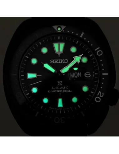 Seiko Prospex Turtle SBDY127 JDM automatico 45mm The Black Series 200m WR cristal de zafiro anti-reflejos JDM