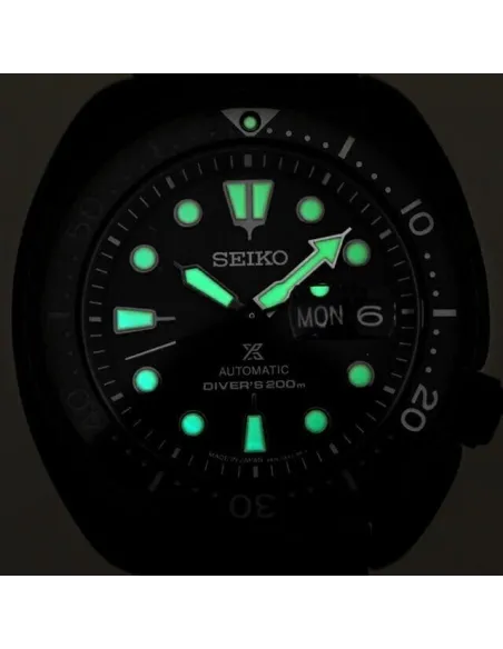 Seiko Prospex Turtle SBDY127 JDM automatico 45mm The Black Series 200m WR cristal de zafiro anti-reflejos JDM