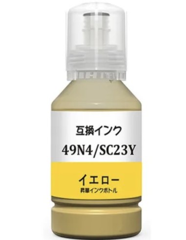 tinta Compatible Sublimación para Epson 49N4 / SC23Y AMARILLO SureColor SC-F100, SC-F500, SC-F501