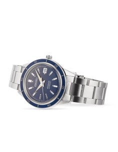 Reloj automático hombre Seiko Presage Style 60’s SRPG05J1 40.8mm 50m WR correa de acero 2