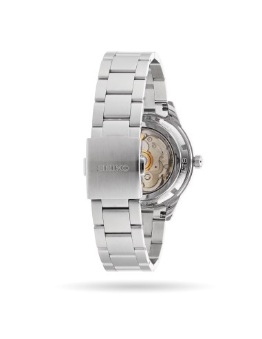 Reloj automático hombre Seiko Presage Style 60’s SRPG05J1 40.8mm 50m WR correa de acero