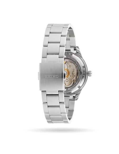 Reloj automático hombre Seiko Presage Style 60’s SRPG05J1 40.8mm 50m WR correa de acero