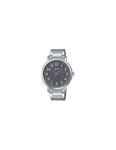 Reloj Casio MTP-E145D-1B correa de acero inoxidable