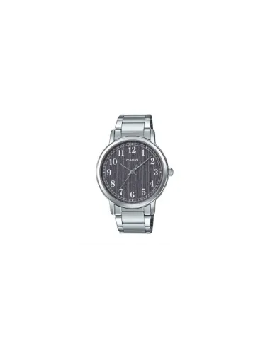 Reloj Casio MTP-E145D-1B correa de acero inoxidable