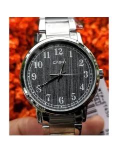 Reloj Casio MTP-E145D-1B correa de acero inoxidable 2