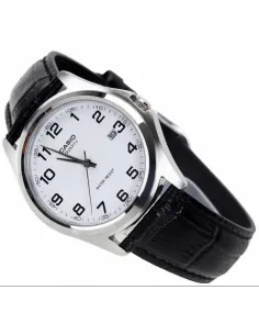 Reloj Cuarzo Casio Collection MTP-1183E-7B correa de piel negra