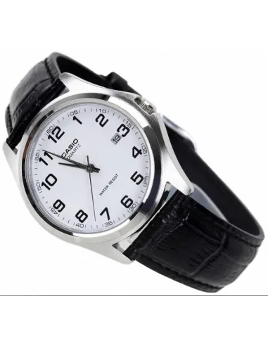 Reloj Cuarzo Casio Collection MTP-1183E-7B correa de piel negra