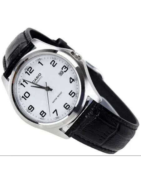 Reloj Cuarzo Casio Collection MTP-1183E-7B correa de piel negra