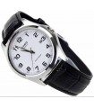 Reloj Cuarzo Casio Collection MTP-1183E-7B correa de piel negra