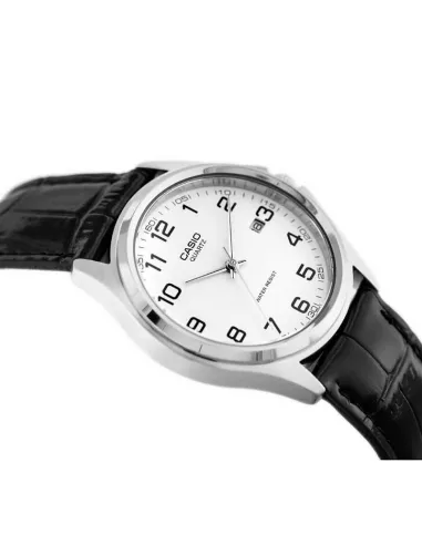 Reloj Cuarzo Casio Collection MTP-1183E-7B correa de piel negra