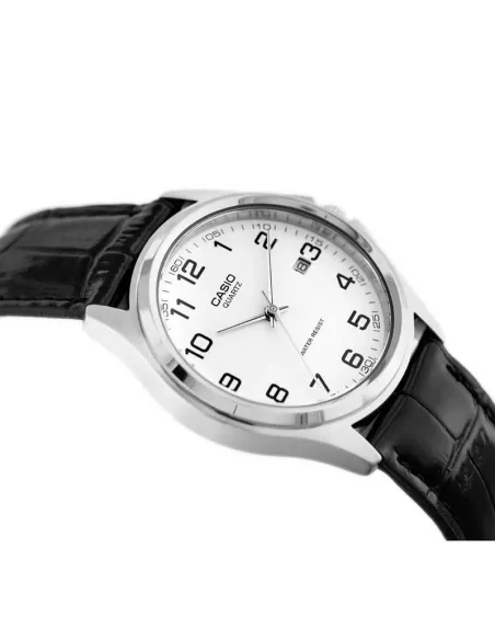 Reloj Cuarzo Casio Collection MTP-1183E-7B correa de piel negra