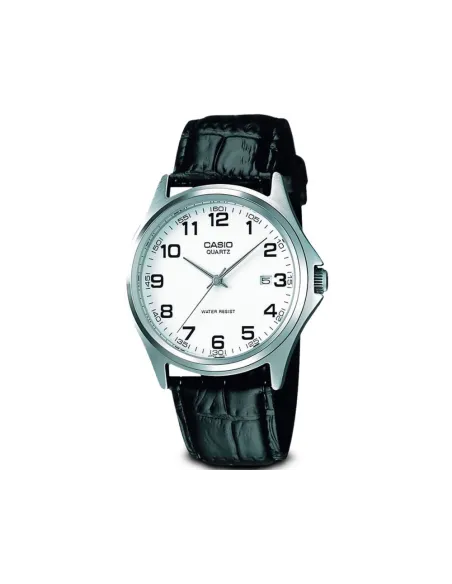 Reloj Cuarzo Casio Collection MTP-1183E-7B correa de piel negra