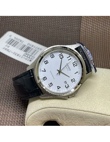 Reloj Cuarzo Casio Collection MTP-1183E-7B correa de piel negra