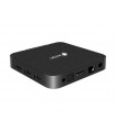 Receptor Android TV Box 32GB 4K WiFi Leotec Show 2 432 - Bluetooth, HDMI, USB 2.0 y Ethernet