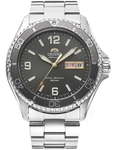 Orient Kamasu RA-AA0819N 41.8mm 200m sapphire crystal automatic divers men’s watch stainless steel bracelet