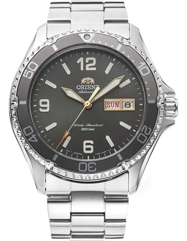 Orient Kamasu RA-AA0819N 41.8mm 200m sapphire crystal automatic divers men’s watch stainless steel bracelet