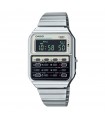 reloj calculadora CA-500WE-7BJF 43,2 × 34,4mm  cronómetro alarma Hora Mundial