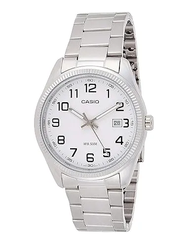 reloj hombre Casio Classic MTP-1302PD-7B 38.5mm 50m WR correa de acero