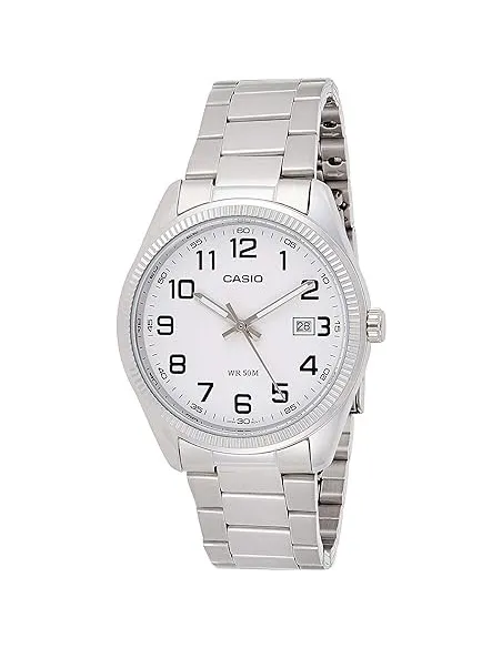 reloj hombre Casio Classic MTP-1302PD-7B 38.5mm 50m WR correa de acero