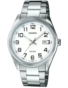 reloj hombre Casio Classic MTP-1302D-7B 38.5mm 50m WR correa de acero