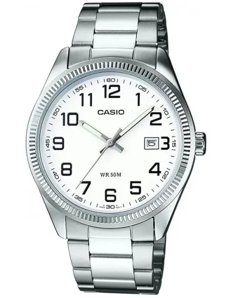 reloj hombre Casio Classic MTP-1302PD-7B 38.5mm 50m WR correa de acero
