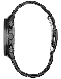 reloj cronógrafo hombre Citizen Eco-Drive CA4197-55H 45mm 100m WR correa de acero 2