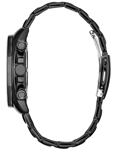 reloj cronógrafo hombre Citizen Eco-Drive CA4197-55H 45mm 100m WR correa de acero