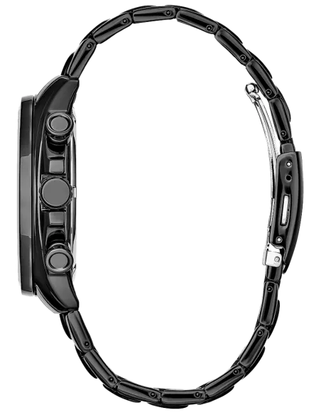 reloj cronógrafo hombre Citizen Eco-Drive CA4197-55H 45mm 100m WR correa de acero
