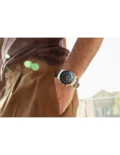 Citizen Eco-Drive Axiom CA4583-01E 43mm 50m WR cristal de zafiro correa de cuero movimiento Eco-Drive 2
