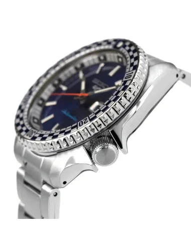 reloj automático hombre Seiko SRPK65 SKX Street Style 42.5mm 100m WR correa de acero