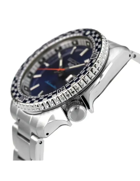 reloj automático hombre Seiko SRPK65 SKX Street Style 42.5mm 100m WR correa de acero
