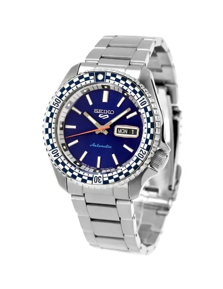 reloj automático hombre Seiko SRPK65 SKX Street Style 42.5mm 100m WR correa de acero