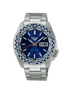 reloj automático hombre Seiko SRPK65 SKX Street Style 42.5mm 100m WR correa de acero