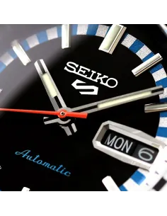 reloj automático hombre Seiko SRPK67 SKX Street Style 42.5mm 100m WR correa de acero 2