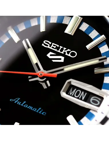 reloj automático hombre Seiko SRPK67 SKX Street Style 42.5mm 100m WR correa de acero