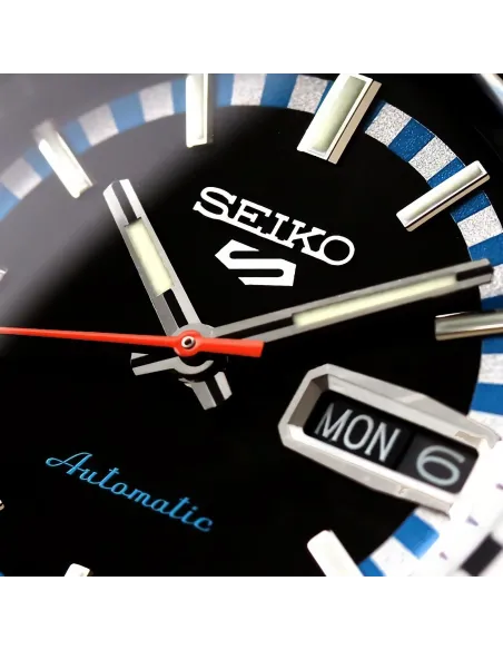 reloj automático hombre Seiko SRPK67 SKX Street Style 42.5mm 100m WR correa de acero