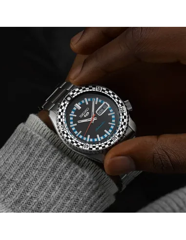 reloj automático hombre Seiko SRPK67 SKX Street Style 42.5mm 100m WR correa de acero