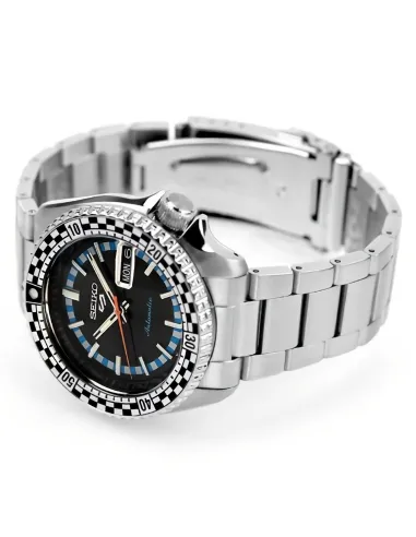 reloj automático hombre Seiko SRPK67 SKX Street Style 42.5mm 100m WR correa de acero