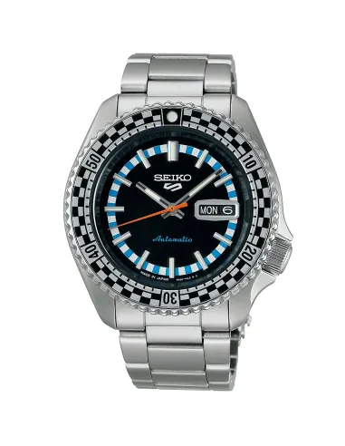 reloj automático hombre Seiko SRPK67 SKX Street Style 42.5mm 100m WR correa de acero