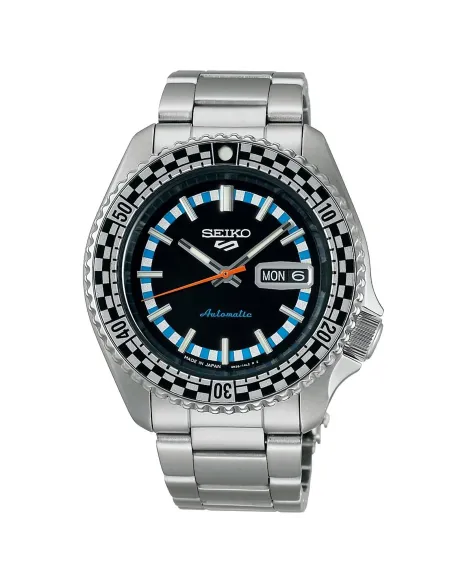 reloj automático hombre Seiko SRPK67 SKX Street Style 42.5mm 100m WR correa de acero