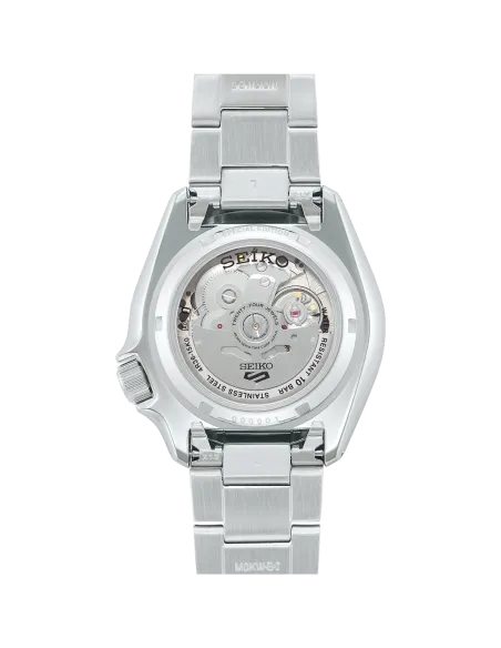reloj automático hombre Seiko SRPK67 SKX Street Style 42.5mm 100m WR correa de acero
