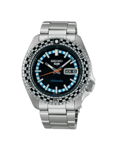 reloj automático hombre Seiko SRPK67 SKX Street Style 42.5mm 100m WR correa de acero