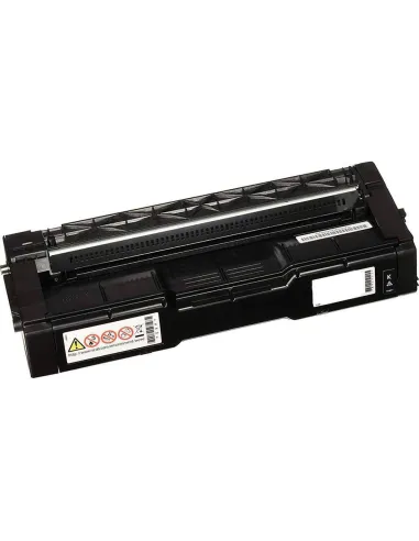 toner Compatible Ricoh PC600 Negro Cartucho de Toner - 408314 /P C600BK