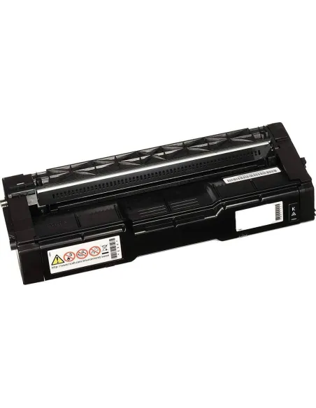 toner Compatible Ricoh PC600 Negro Cartucho de Toner - 408314 /P C600BK