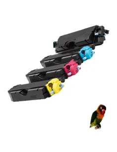 4 toner Compatibles Ricoh PC600 Cartuchos de Toner P C600 PC600