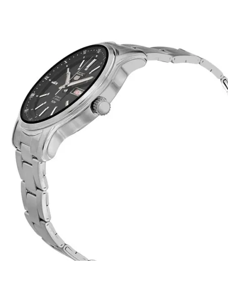 reloj automático hombre Seiko 5 SNKP11K1 42mm 50m WR correa de acero
