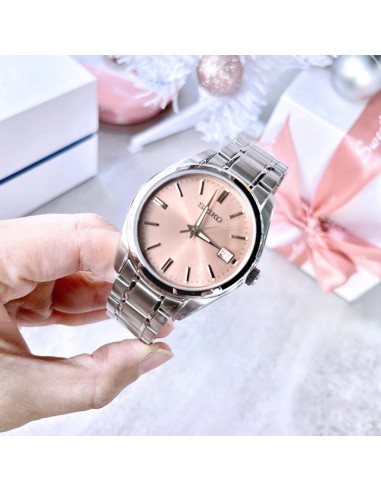 Reloj mujer Seiko NeoClassic SUR529P1 29.8mm 100m WR cristal de zafiro