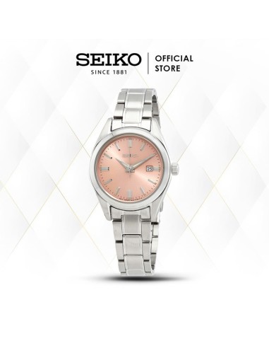 Reloj mujer Seiko NeoClassic SUR529P1 29.8mm 100m WR cristal de zafiro