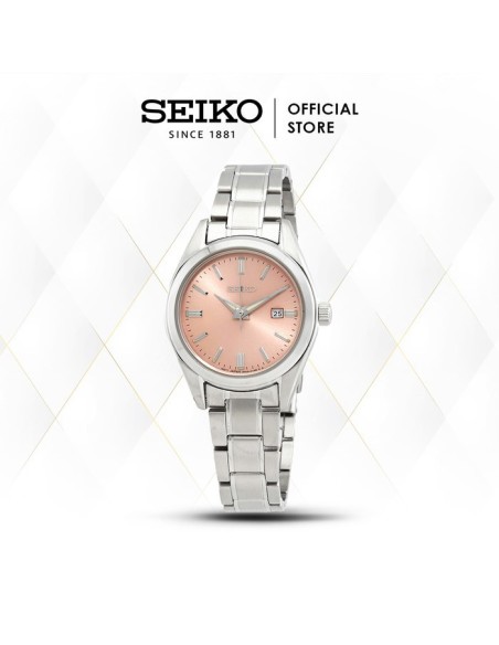 Reloj mujer Seiko NeoClassic SUR529P1 29.8mm 100m WR cristal de zafiro