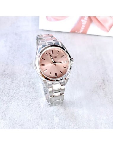 Reloj mujer Seiko NeoClassic SUR529P1 29.8mm 100m WR cristal de zafiro